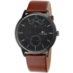 1791604-tommy-hilfiger-watch-men-black-dial-leather-brown-strap-quartz-battery-analog-three-hand-hunter.webp