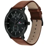 1791604-tommy-hilfiger-watch-men-black-dial-leather-brown-strap-quartz-battery-analog-three-hand-hunter.webp