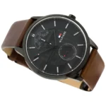 1791604-tommy-hilfiger-watch-men-black-dial-leather-brown-strap-quartz-battery-analog-three-hand-hunter.webp