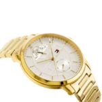 1791609-tommy-hilfiger-watch-men-white-dial-metal-stainless-steel-gold-strap-quartz-battery-analog-three-hand-hunter.webp