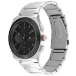 1791897-tommy-hilfiger-watch-men-black-dial-metal-stainless-steel-silver-strap-quartz-battery-analog-connor.webp