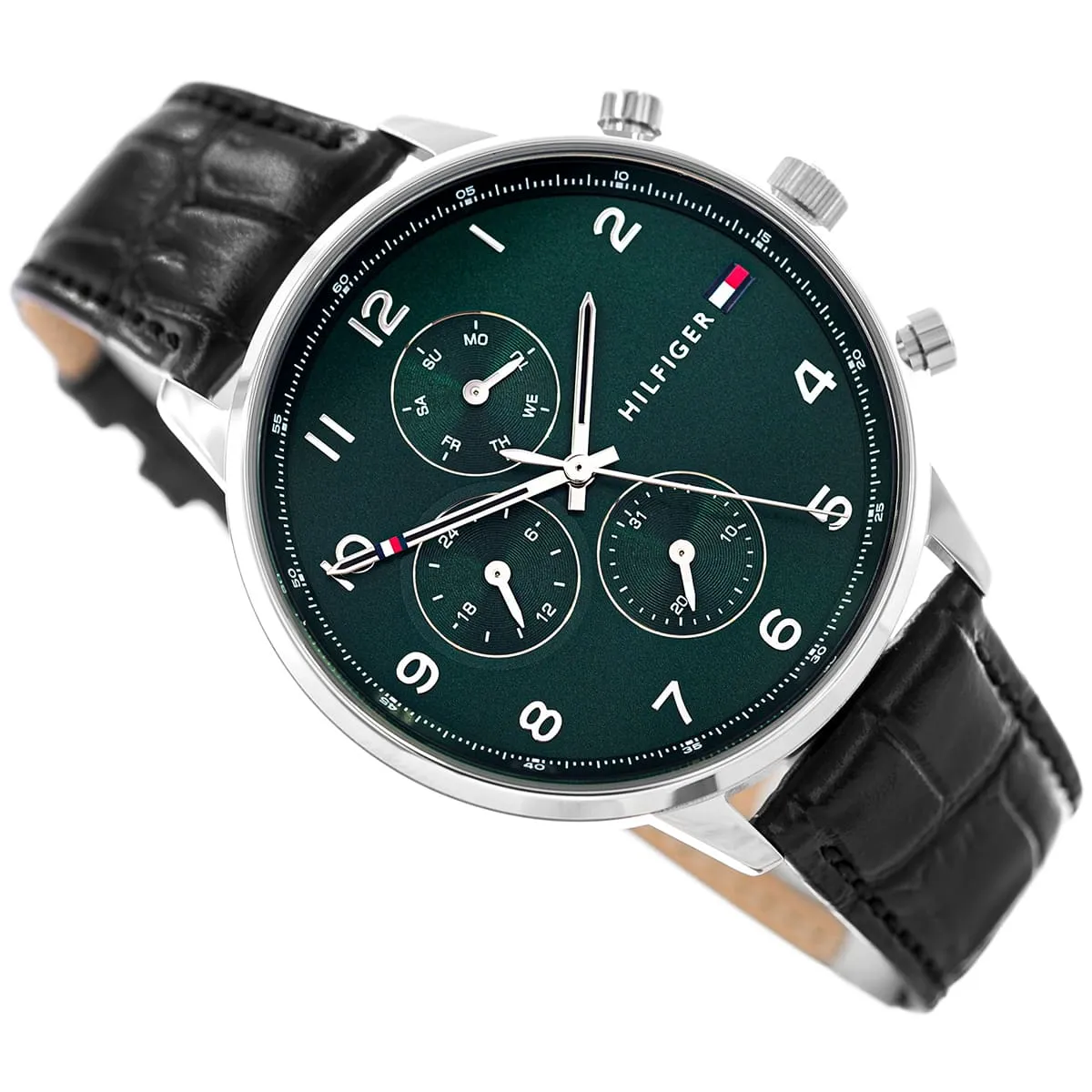 1791985-tommy-hilfiger-watch-men-green-dial-leather-black-strap-quartz-battery-analog-leondale_5.webp