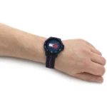1791997-tommy-hilfiger-watch-jeans-men-blue-dial-fibers-strap-quartz-battery-analog-three-hand-houston.webp