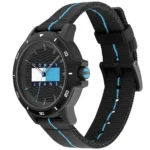 1791999-tommy-hilfiger-watch-jeans-men-black-dial-fibers-strap-quartz-battery-analog-three-hand-houston.webp