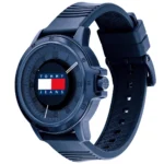 1792034-tommy-hilfiger-watch-jeans-men-blue-dial-rubber-strap-quartz-battery-analog-three-hand-houston.webp