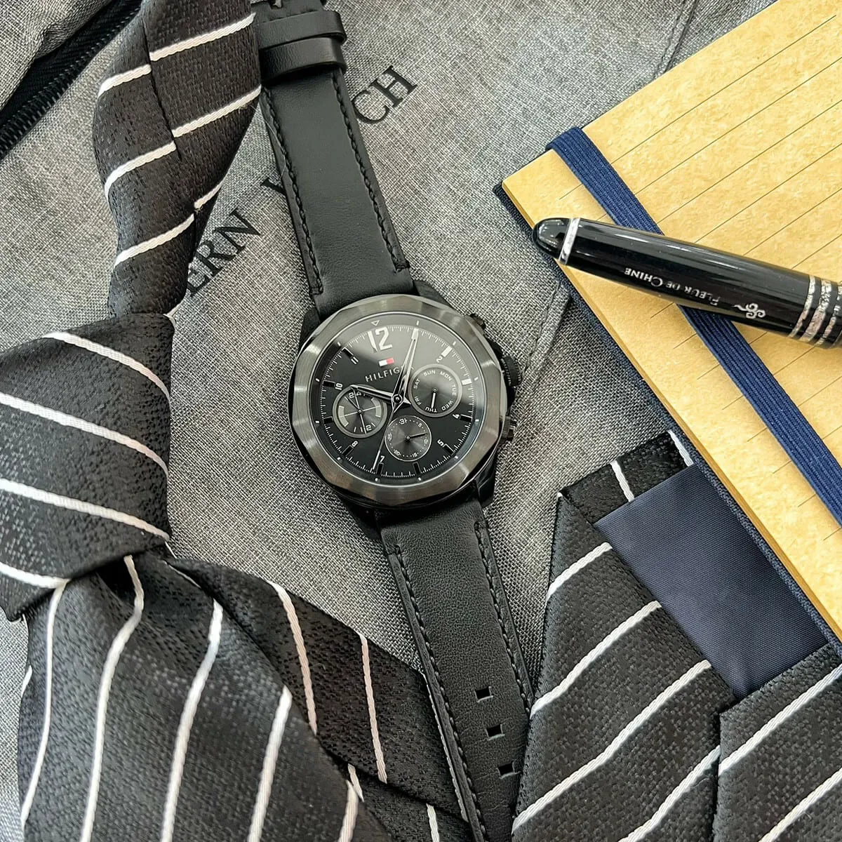 1792062-tommy-hilfiger-watch-men-black-dial-leather-strap-quartz-battery-analog-lars_4.webp