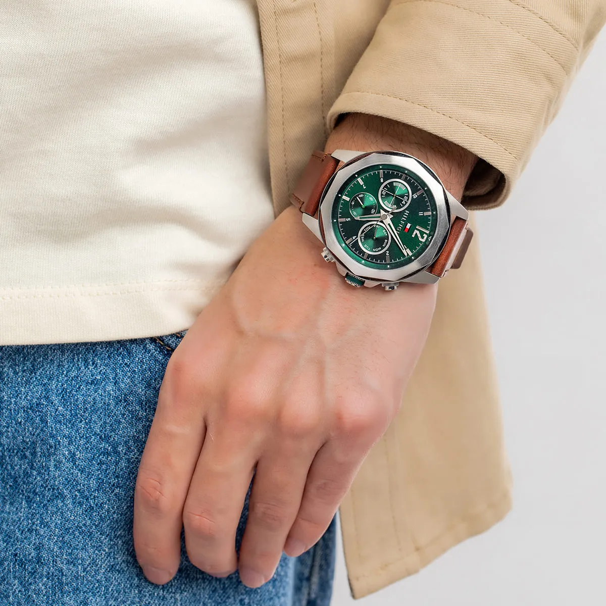 1792064-tommy-hilfiger-watch-men-green-dial-leather-brown-strap-quartz-battery-analog-lars_10.webp