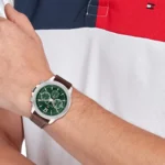 1792064-tommy-hilfiger-watch-men-green-dial-leather-brown-strap-quartz-battery-analog-lars.webp
