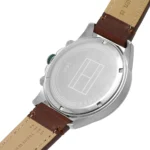 1792064-tommy-hilfiger-watch-men-green-dial-leather-brown-strap-quartz-battery-analog-lars.webp