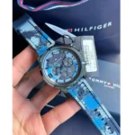 1792073-tommy-hilfiger-watch-men-blue-dial-rubber-strap-quartz-battery-analog-wild.webp