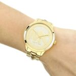 Michael Kors Analog Gold Dial Women’s Watch-MK6714