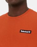 تمبرلاند تيشيرت WOVEN BADGE