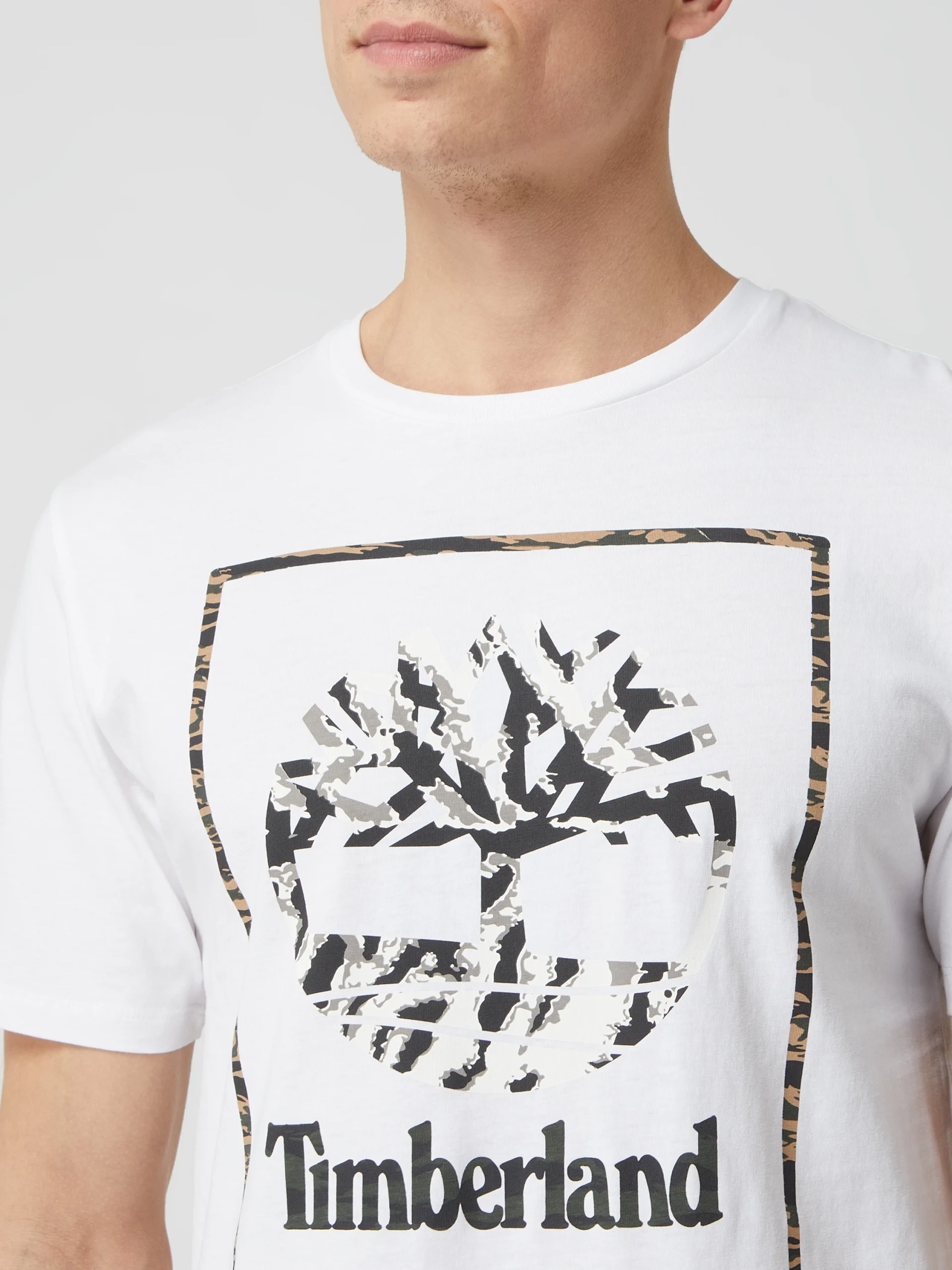 تمبرلاند تيشيرت Regular Fit T-Shirt mit تمبرلاند تيشيرت Regular Fit T-Shirt mit