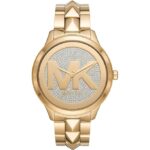 Michael Kors Analog Gold Dial Women's Watch-MK6714