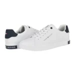 تومي هيلفيجر حذاء ريزمي اسنيكر أبيض