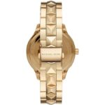 Michael Kors Analog Gold Dial Women’s Watch-MK6714