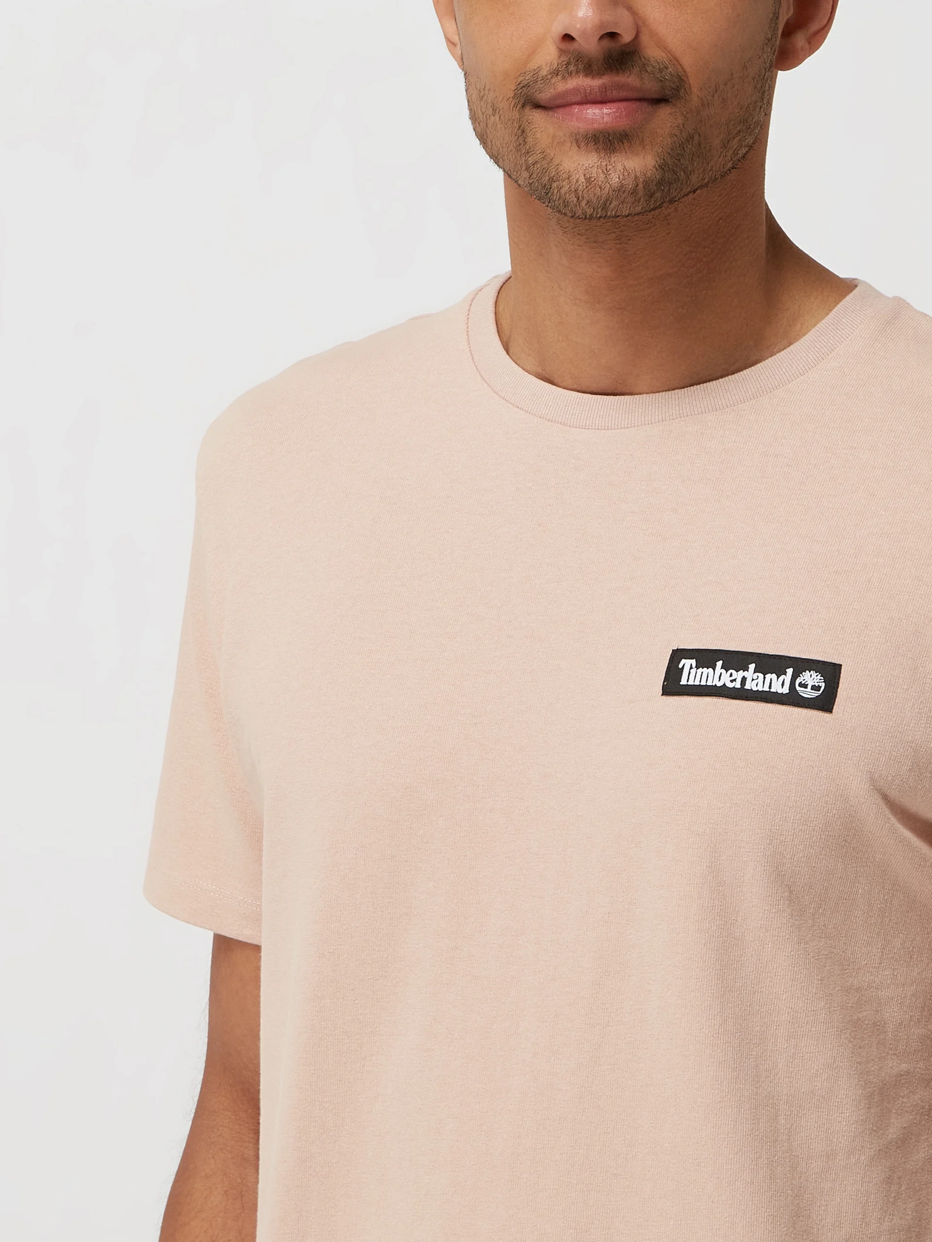 تمبرلاند تيشيرت WOVEN BADGE تمبرلاند تيشيرت WOVEN BADGE