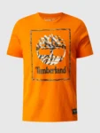تمبرلاند تيشيرت Regular Fit T-Shirt mit