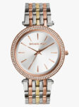 ساعة مايكل كورس Tri-Tone Glitz Darci Watch