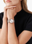 ساعة مايكل كورس Tri-Tone Glitz Darci Watch