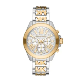 MICHAEL KORS MK6953 WREN 2 TONE STAINLESS STEEL STRAP UNISEX WATCHES