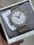 ساعة مايكل كورس Tri-Tone Glitz Darci Watch