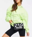حقيبة لاف موسكينو كروس أسود