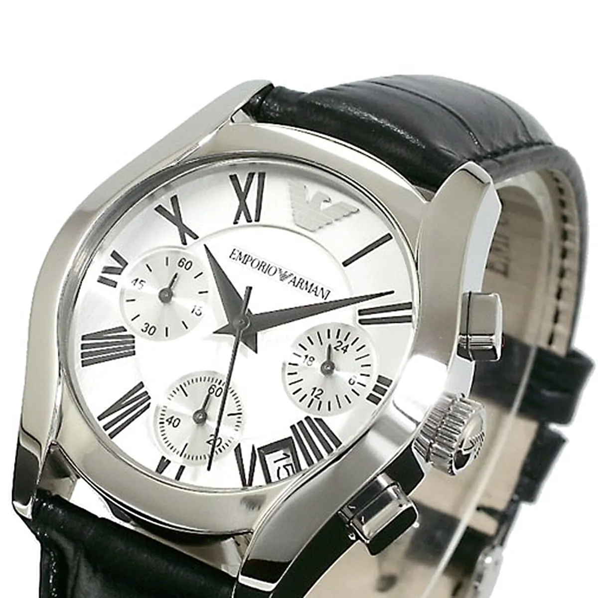 ar0670-emporio-armani-watch-women-silver-dial-leather-black-strap-quartz-battery-analog-chronograph-velente_3.webp