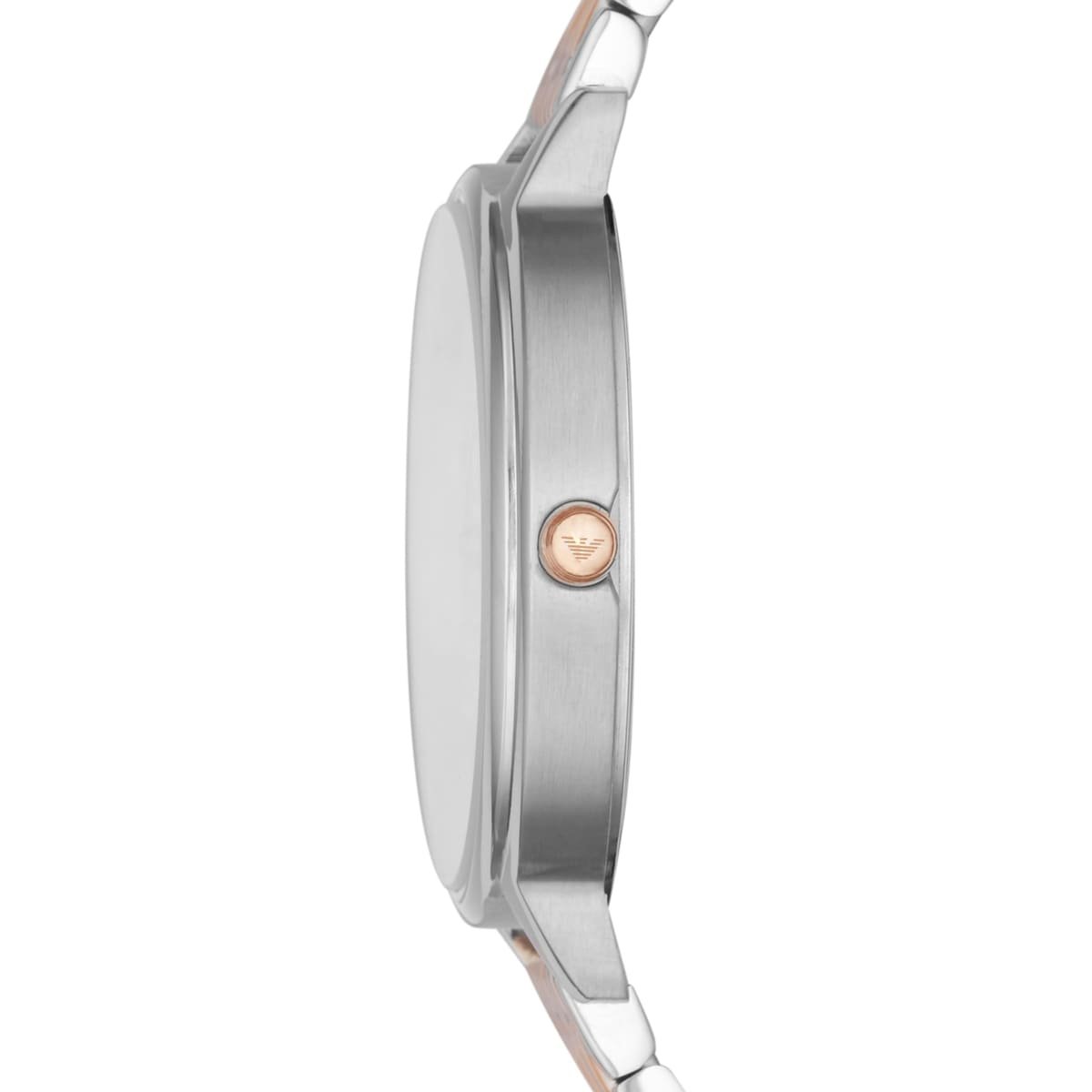 ar11113-emporio-armani-watch-women-silver-dial-stainless-steel-metal-rose-gold-two-tone-strap-quartz-analog-two-hand-flower-kappa_4-2 ساعة امبوريو ارماني Kappa Two Tone Stainless Steel Bracelet
