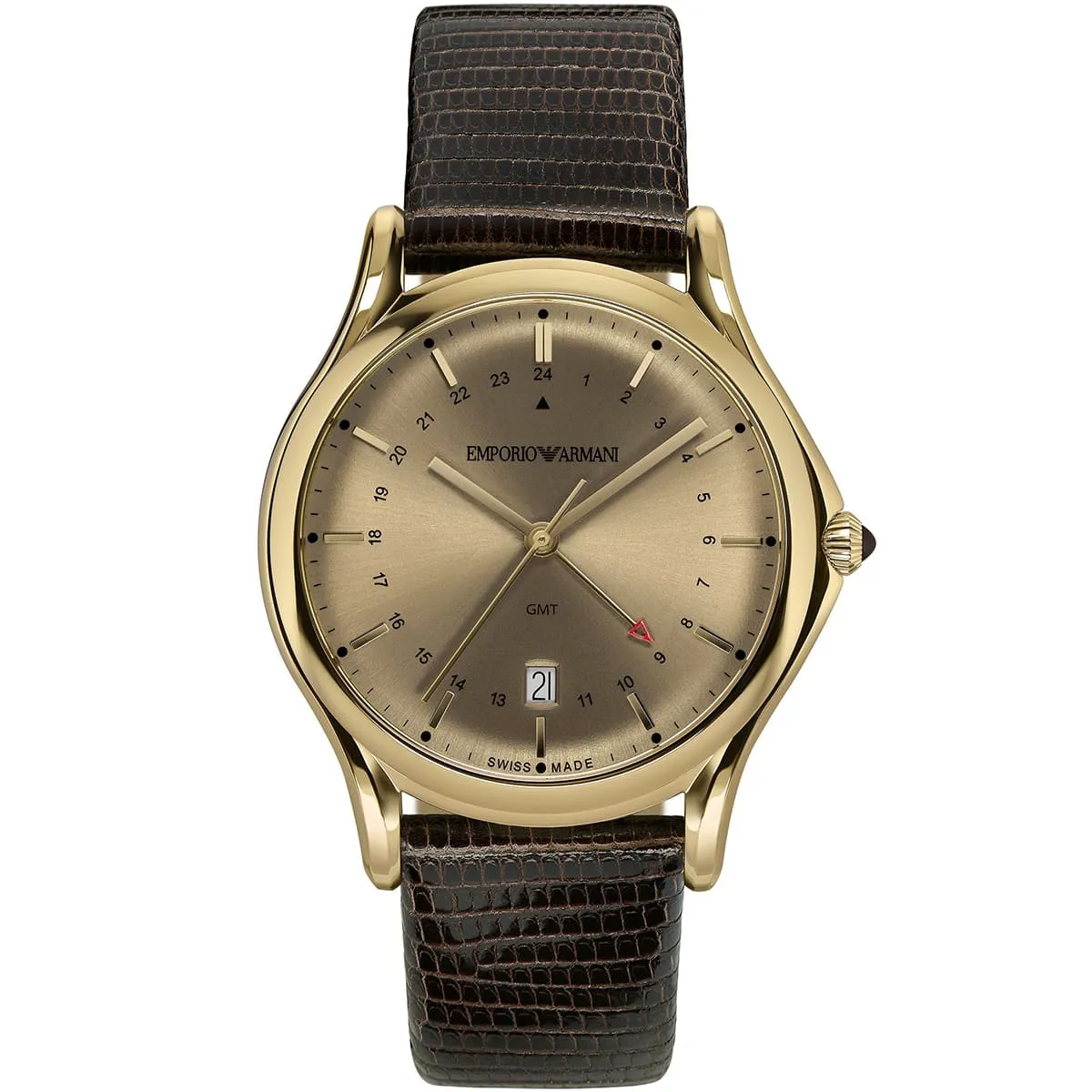 ars1103-emporio-armani-swiss-made-watch-gmt-men-gold-dial-lizard-leather-brown-strap-quartz-battery-analog-classic.webp