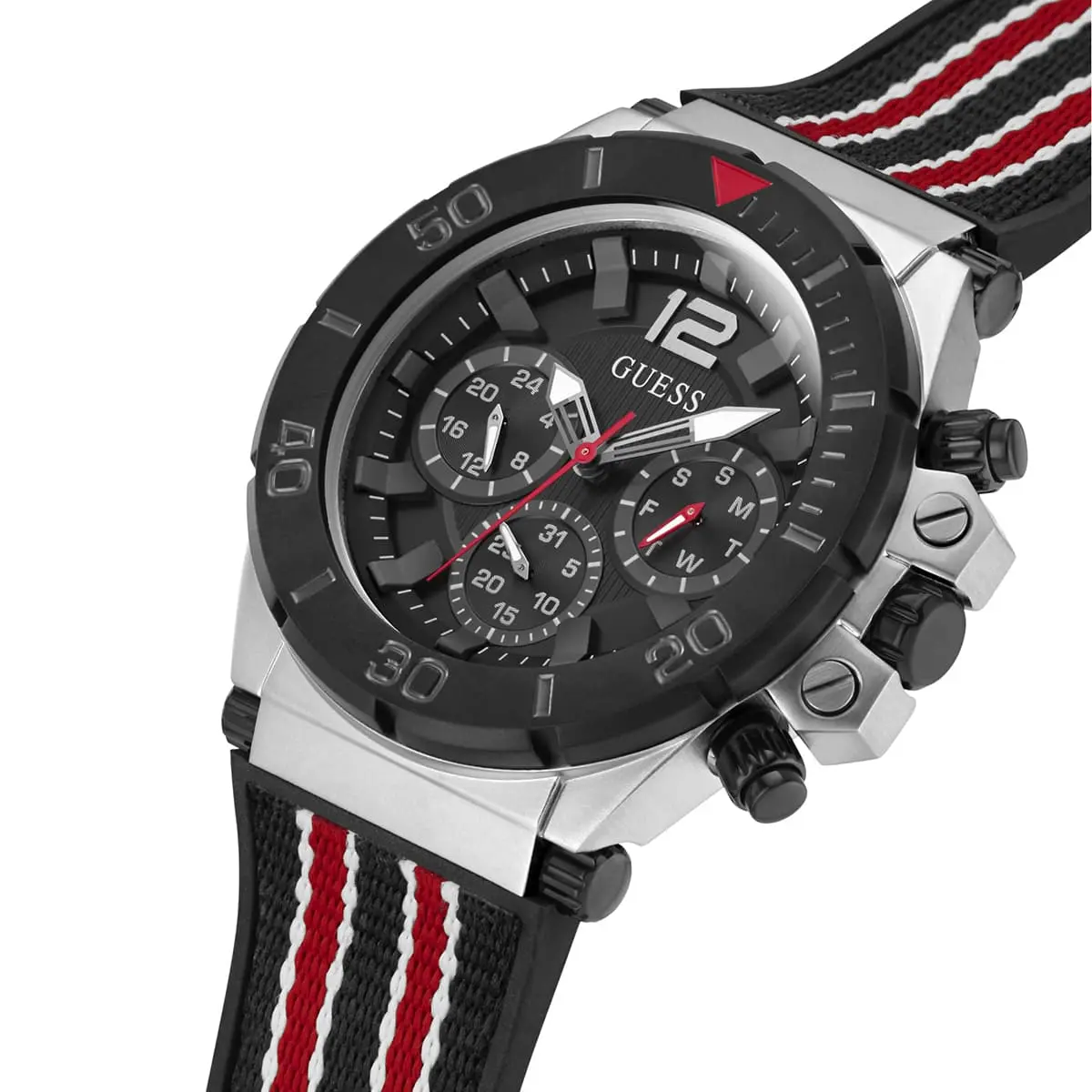 gw0415g1-guess-watch-men-black-dial-rubber-red-strap-quartz-battery-analog-pilot_2.webp