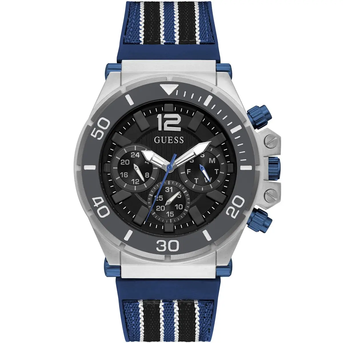 gw0415g2-guess-watch-men-black-dial-rubber-blue-strap-quartz-battery-analog-pilot.webp
