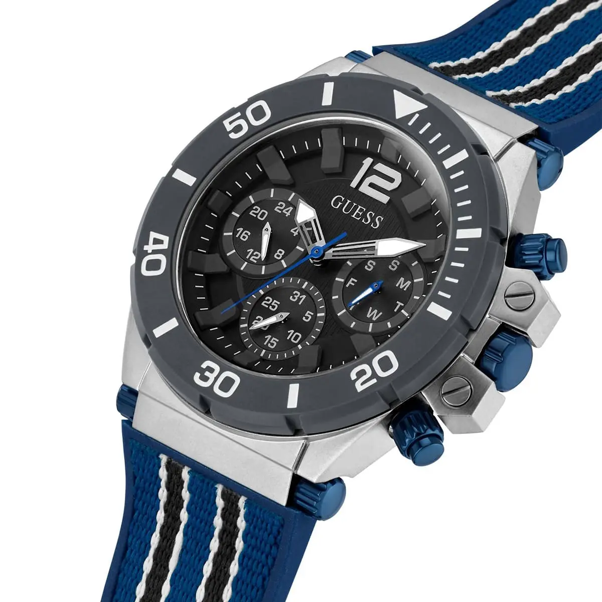gw0415g2-guess-watch-men-black-dial-rubber-blue-strap-quartz-battery-analog-pilot_2.webp