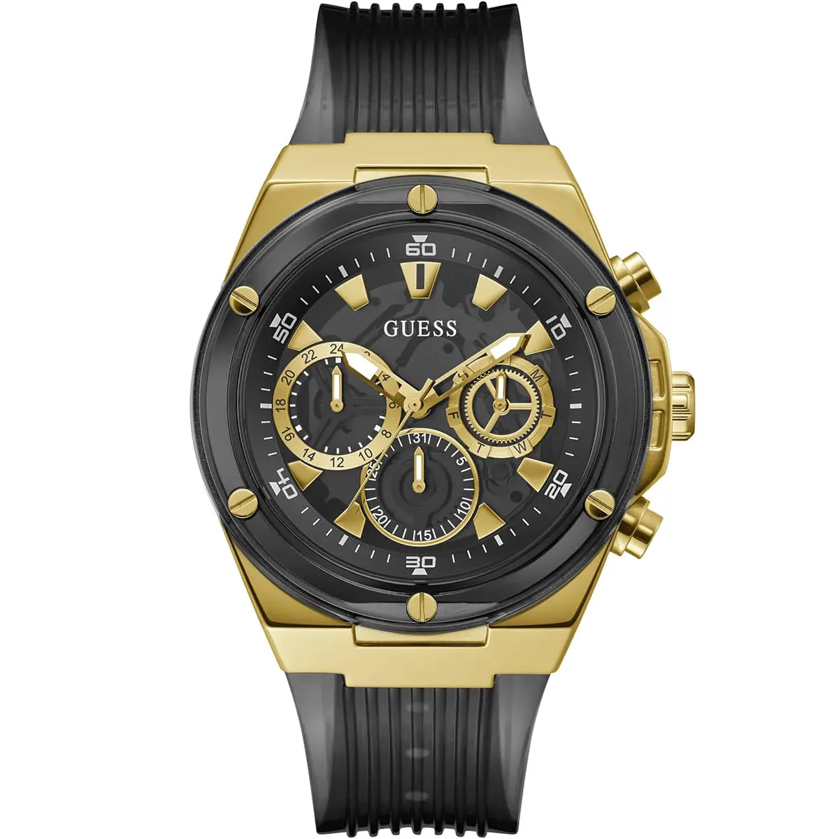 gw0425g1-guess-watch-men-gold-dial-polyurethane-black-strap-quartz-battery-analog-poseidon.webp