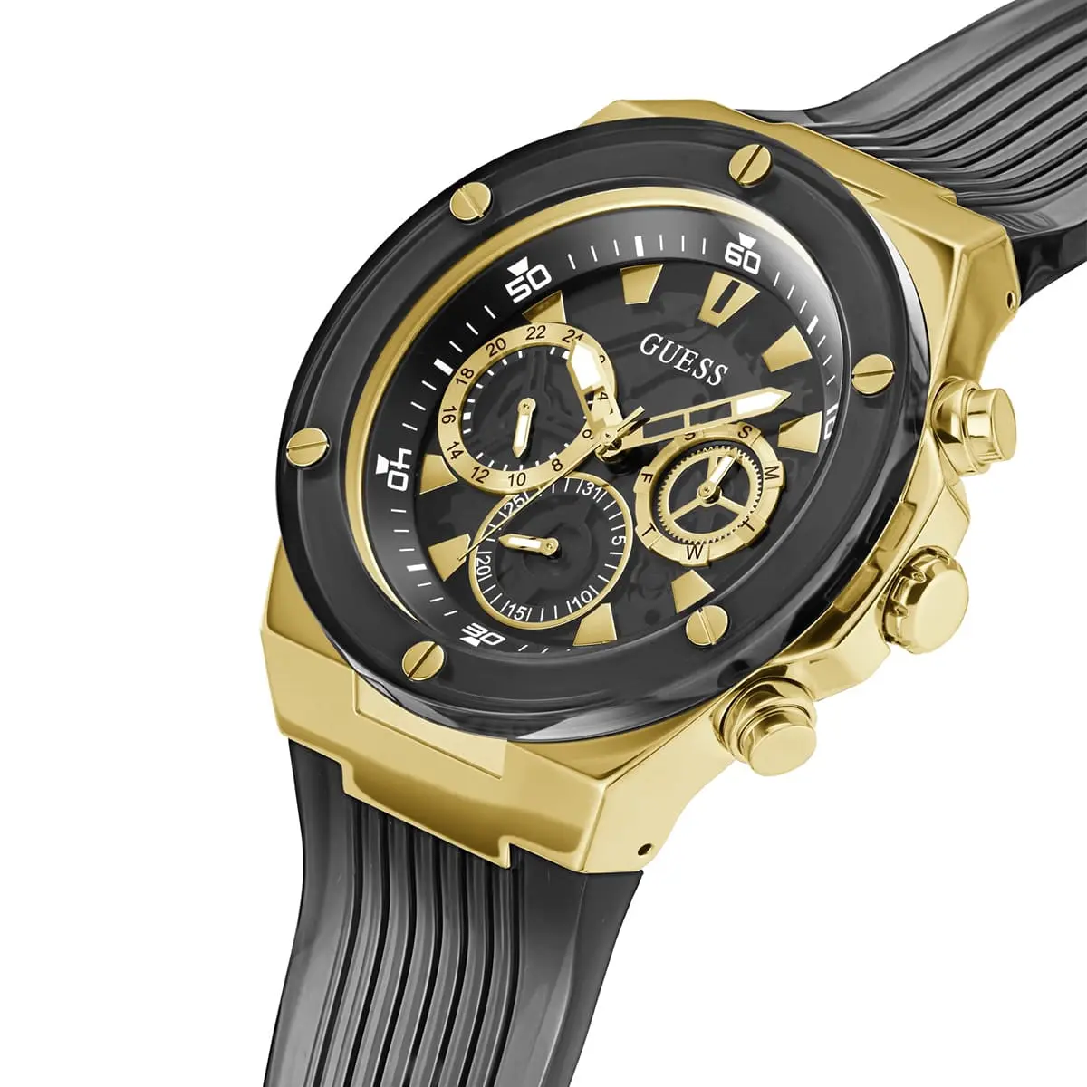 gw0425g1-guess-watch-men-gold-dial-polyurethane-black-strap-quartz-battery-analog-poseidon_2.webp