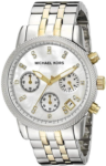 ساعة مايكل كورس Two Tone Chronograph