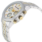 ساعة مايكل كورس Two Tone Chronograph