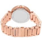 ساعة مايكل كورس Parker All Rose Gold Tone 39mm MK Logo Dial