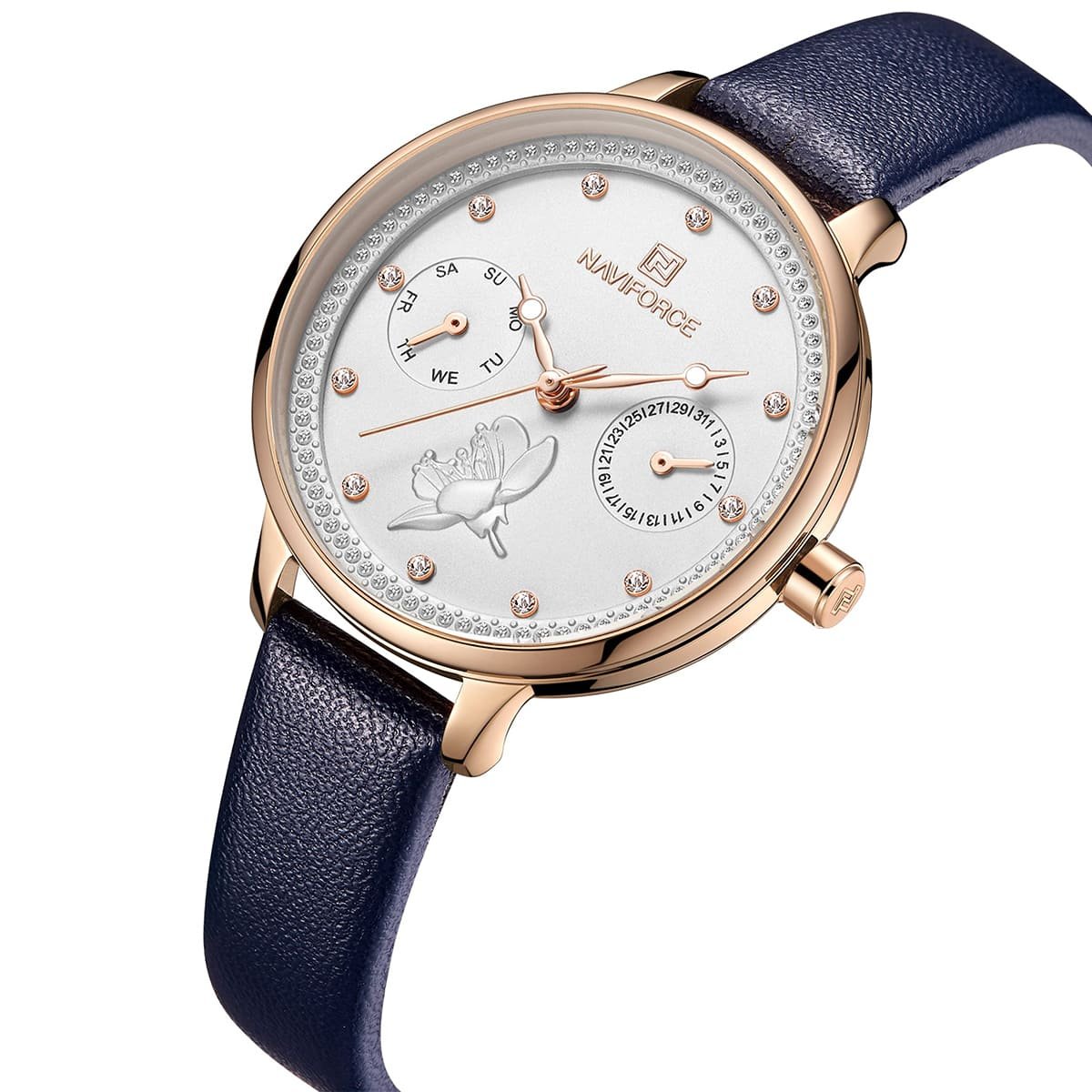 nf5003-rg-w-be-naviforce-watch-women-white-dial-leather-blue-strap-quartz-battery-analog-for-dream_2.jpg
