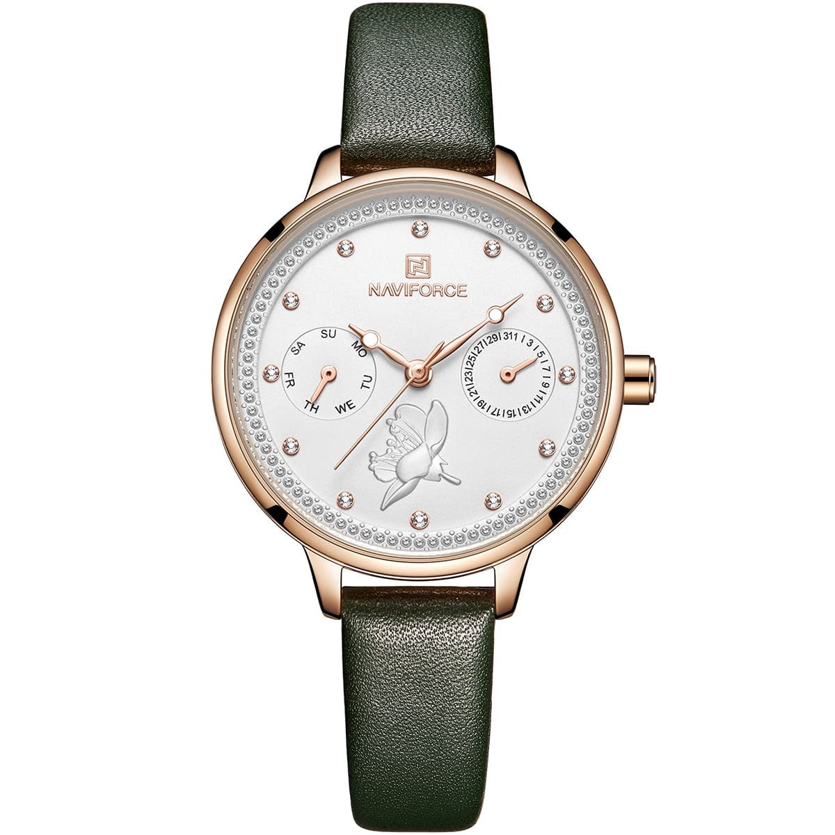 nf5003-rg-w-gn-naviforce-watch-women-white-dial-leather-green-strap-quartz-battery-analog-for-dream.jpg