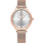 ساعة نافي فورس للنساء NF5023-RG-W