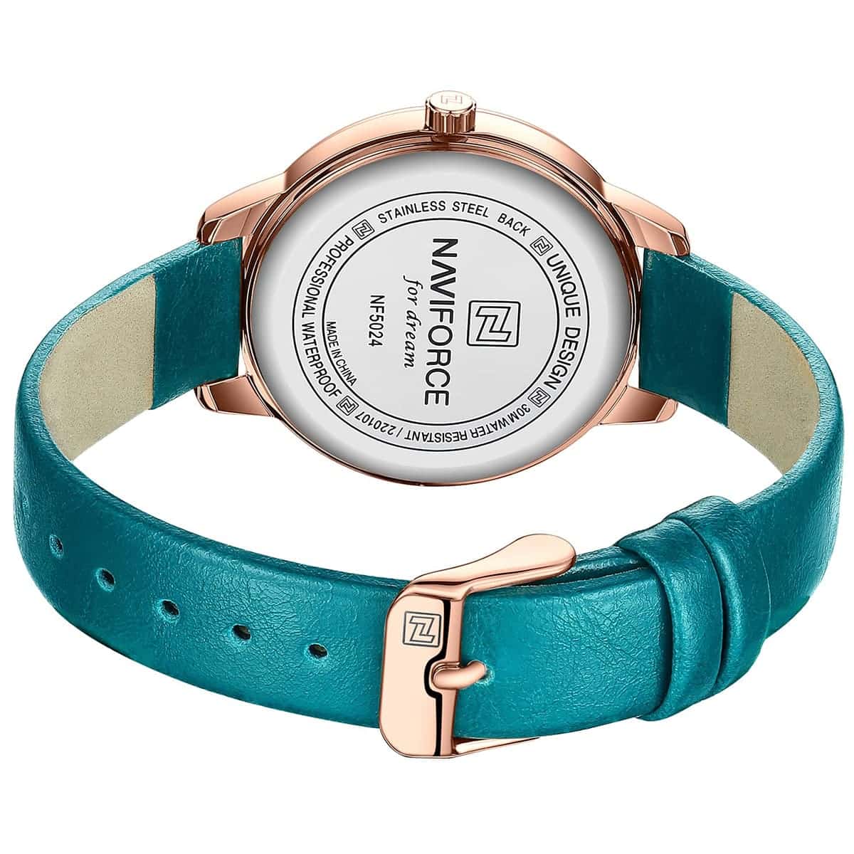 nf5024-rg-w-gn-naviforce-watch-women-white-dial-leather-green-strap-quartz-battery-analog-wr-3atm-for-dream_5.jpg