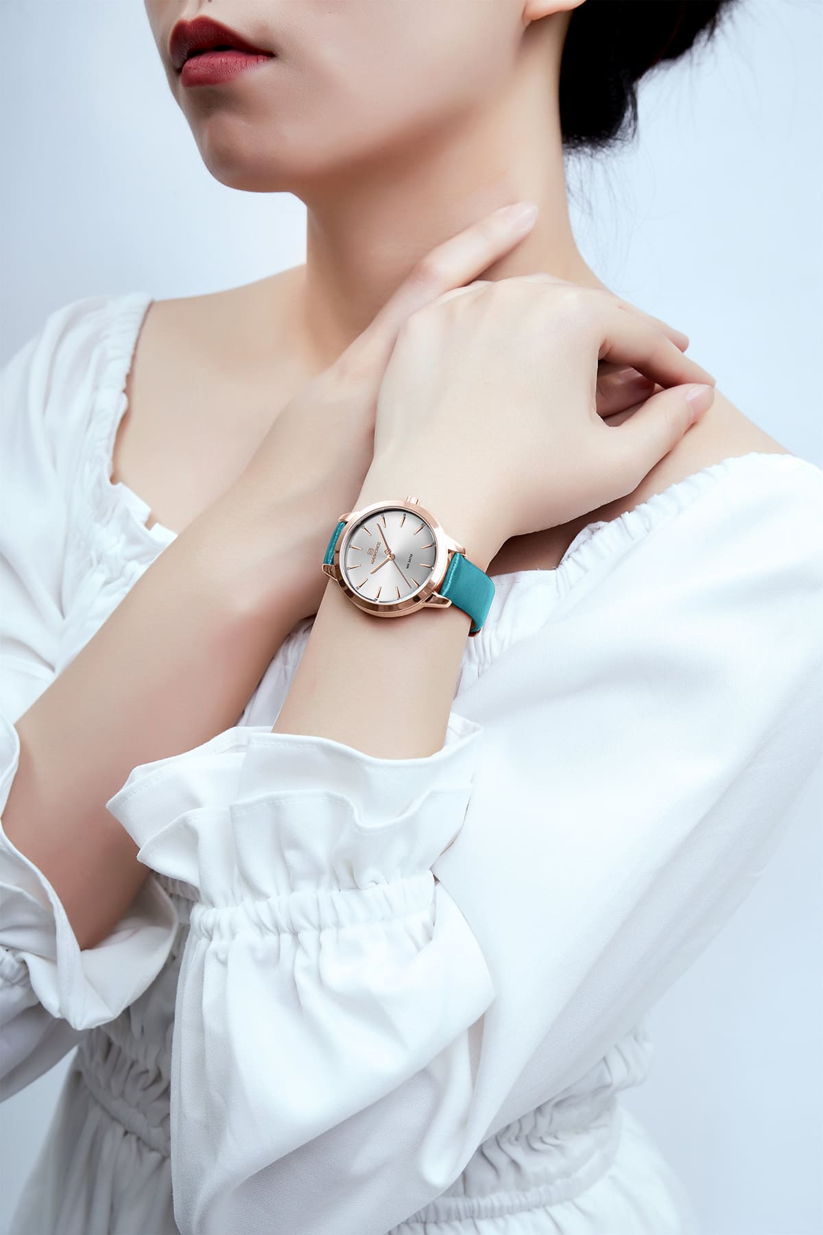 nf5024-rg-w-gn-naviforce-watch-women-white-dial-leather-green-strap-quartz-battery-analog-wr-3atm-for-dream_9.jpg