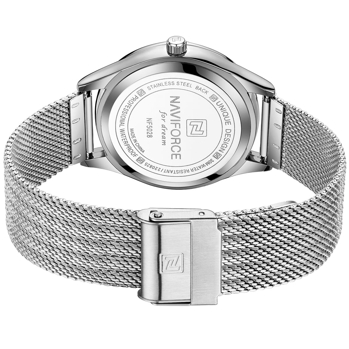 nf5028-s-w-naviforce-watch-women-white-dial-stainless-steel-metal-silver-mesh-strap-quartz-battery-analog-three-hand-for-dream_6.jpg