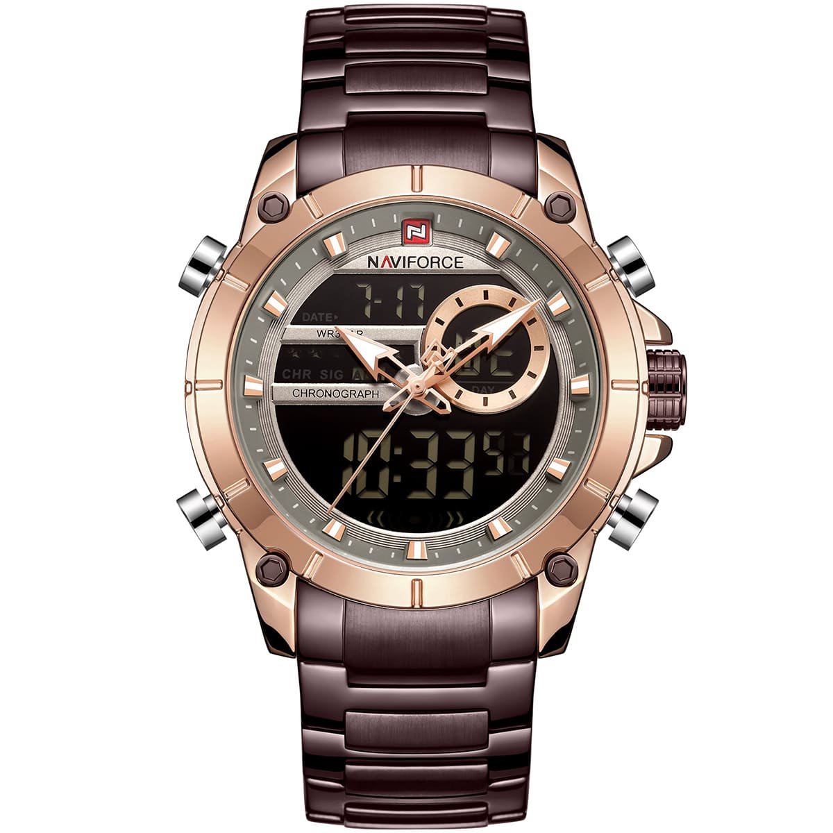 nf9163-rg-ce-naviforce-watch-men-gray-dial-metal-coffee-strap-quartz-battery-digital-analog-chronograph-wr-3atm-for-dream.jpg