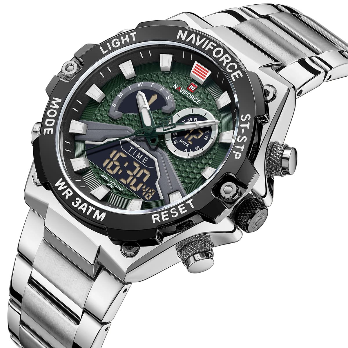 nf9207-s-b-gn-naviforce-watch-men-green-dial-stainless-steel-metal-silver-strap-quartz-battery-digital-analog-three-hand-for-dream_2.jpg