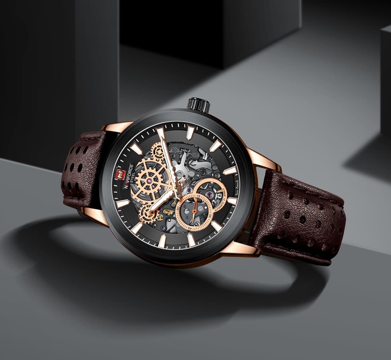 nfs1002-rg-b-naviforce-watch-men-black-dial-leather-silver-brown-steel-strap-automatic-analog-for-dream_5.jpg