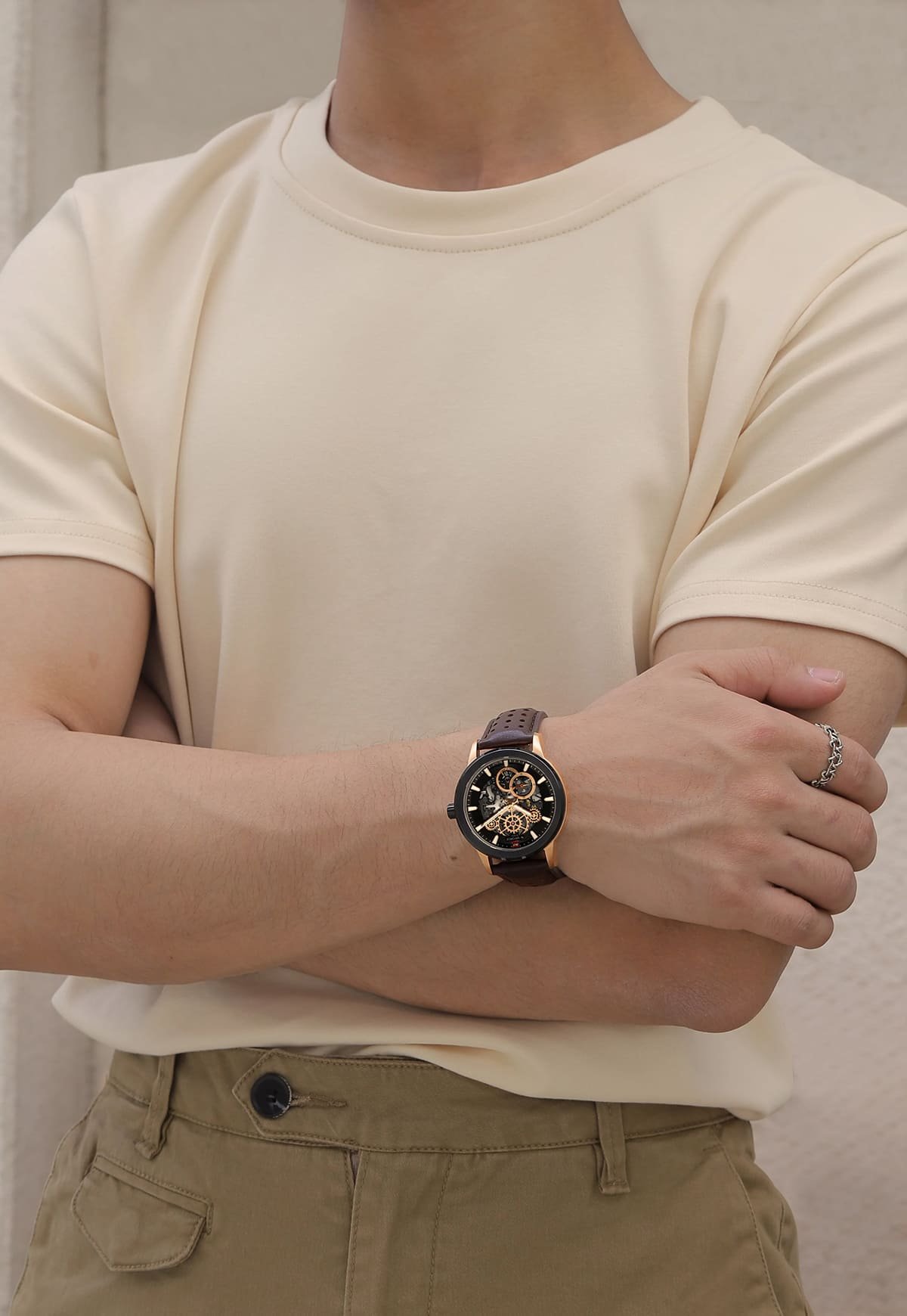 nfs1002-rg-b-naviforce-watch-men-black-dial-leather-silver-brown-steel-strap-automatic-analog-for-dream_8.jpg