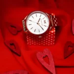 ساعة مايكل كورس Lexington Gold Tone With Bangle Bracelet 36mm