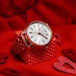 ساعة مايكل كورس Lexington Gold Tone With Bangle Bracelet 36mm